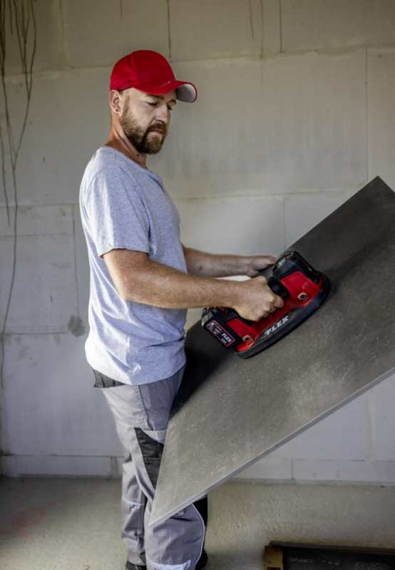 Flex Akku Vakuumheber Grabo VLP 18.0 SET (2Stück)